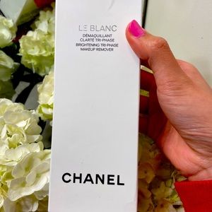 Chanel LE BLANC cleanser.